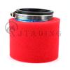 1 Pcs Motorcycle Straight Foam Air Filter 60mm Sponge Cleaner fit for Moped Scooter Dirt Pit Bike Motorbike Accessories Air Filters 7