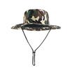 Outdoor Sunscreen Sunscreen Basin Hat Wide Brim Mountaineering Hat Foldable Hiking Sunscreen Bucket Hat JDPM-