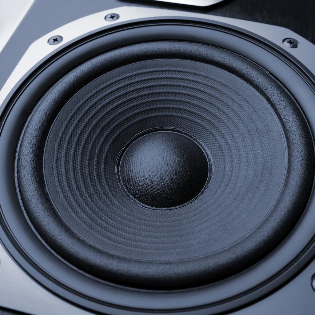 3Inch 15W High Efficiency Internal Magnetic Speaker With Rubber Suspension For Studio Monitoring