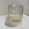 Anti-slip Base Reptiles Water Feeder Plastic Detachable Automatic Water Dish Stable Reptile Water Dispenser