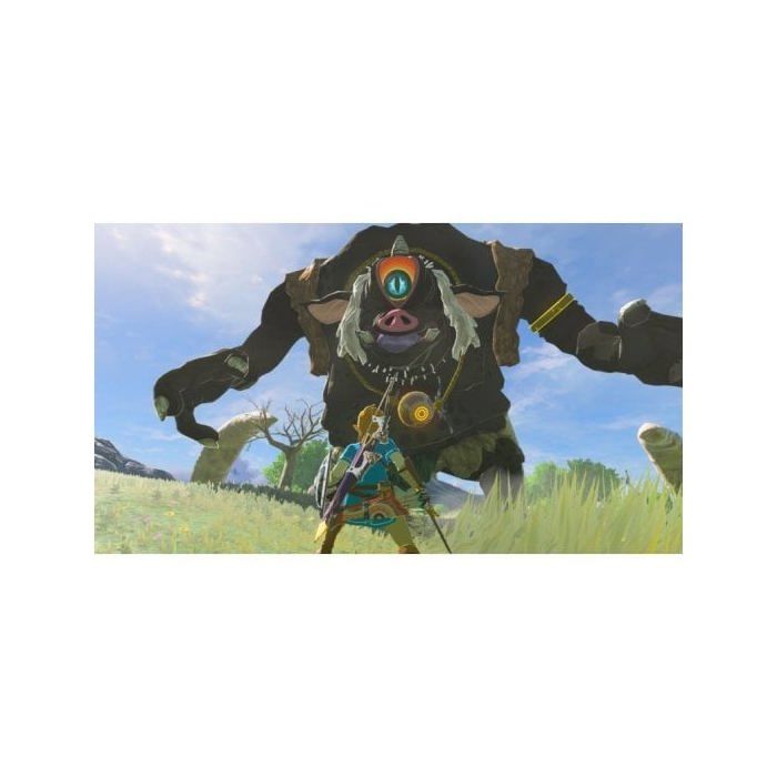 Zelda Breath of the Wild Nintendo Switch 2 Edition