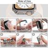 Tempered Glass Screen Protector For Apple Watch Case Series 8 7 6 5 4 3 Change To Ultra Iwatch Protective 45mm 44mm 41mm 42 40mm