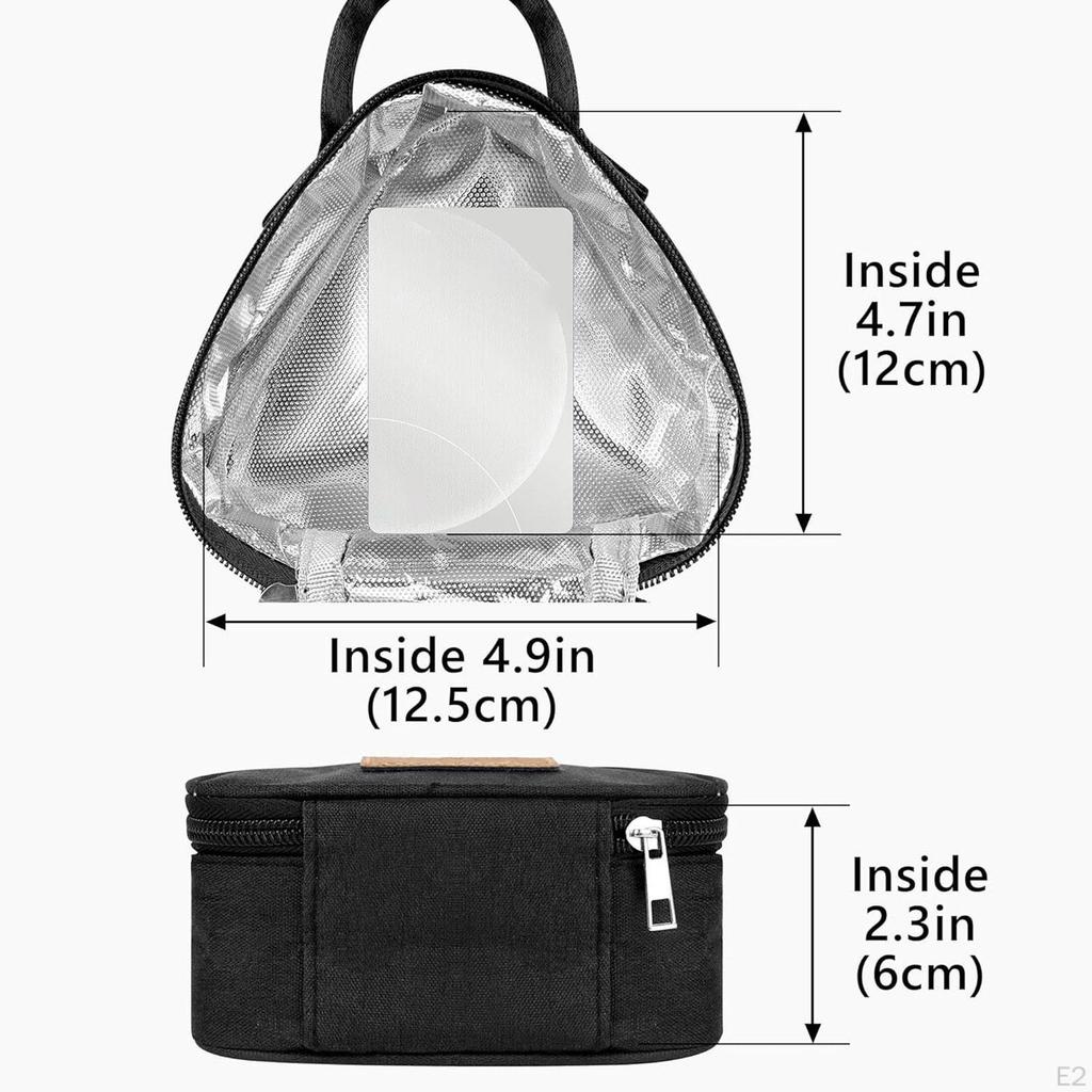 Snack Bag Accessories Portable Gifts Travel Organizer Compact Sandwich Pouch