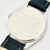 Used [Good Condition/New Battery] COACH Coach Signature Men's Watch Silver CA.141.7.95.1962 New Belt