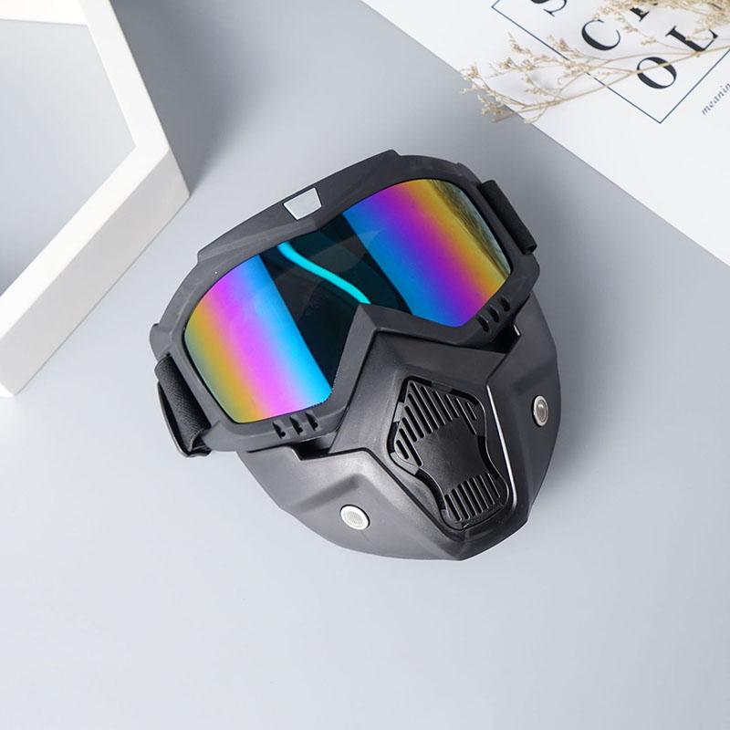 New type Personalized Harley goggles face mask for Cycling ,Skiing or Fishing Removable Hood mask Face mask system