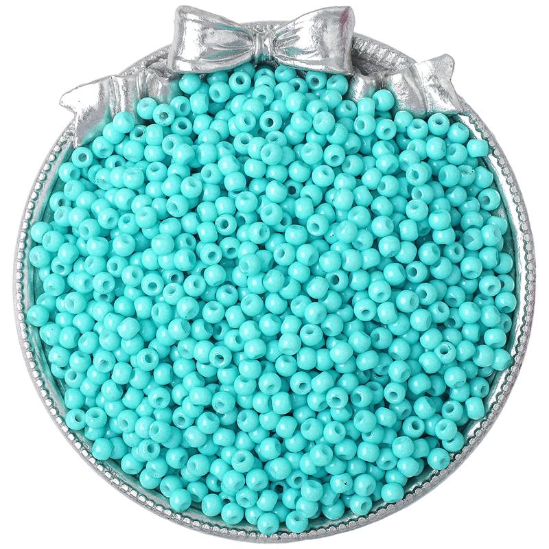 155-660Pcs High Quality Seed Beads Paint Solid Color Glass Beads for Bracelet Necklace DIY Jewelry Accessories Making