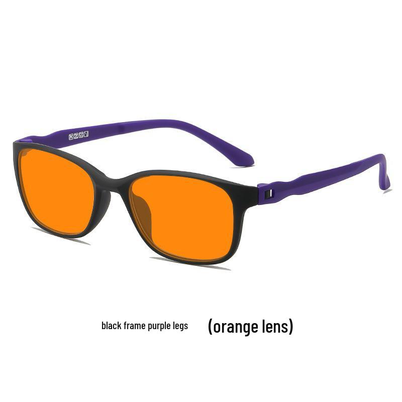 Y005 Ultra-Light TR90 Screwless Anti-Blue Light Night Vision Glasses for Men and Women - Perfect for Phone, Computer, and Gaming Protection.