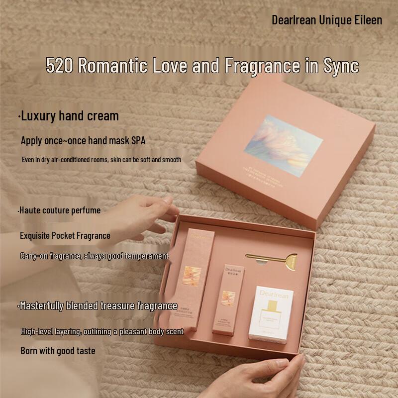 Dear Ilean Perfume Hand Cream Gift Set