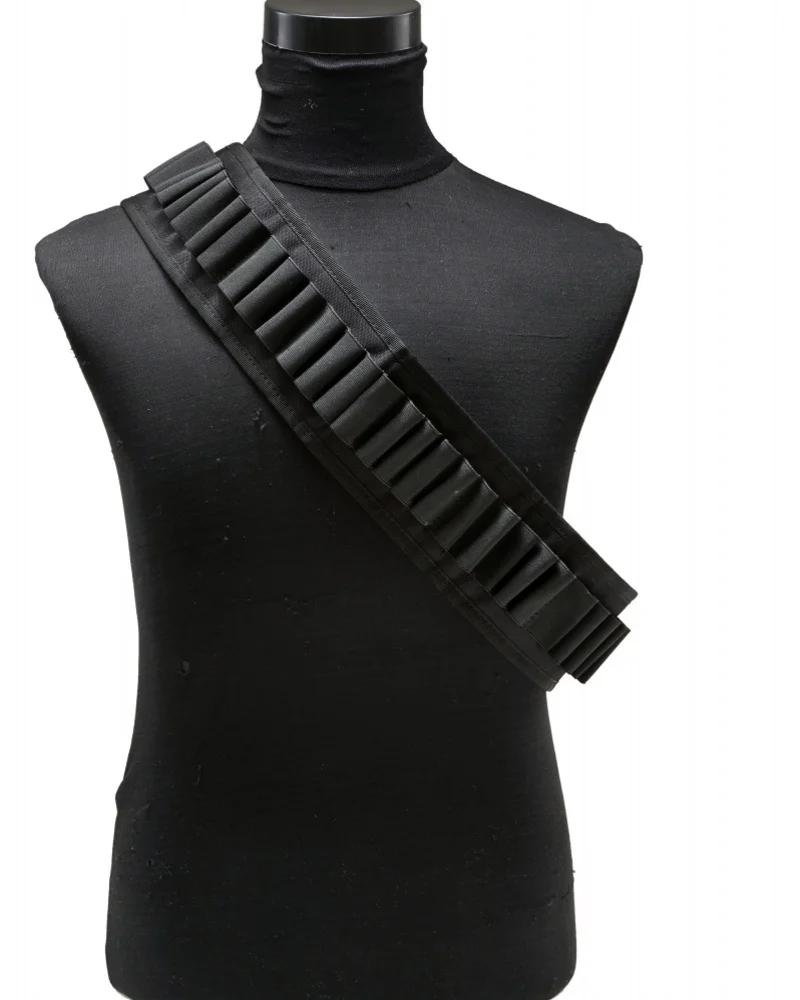 30 Round Shell Holder Belt Training Hunting Accessories Outdoor Sports 12 Gauge 12GA Ammo Bandolier Cartridge Waist Belts