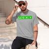 Lucky Period Table Funny Science Tshirt Unisex Summer Streetwear Grh T Shirts Camiseta Hombre 2026 New Model Shortsleeve Crewn