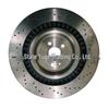 Compatible Rear Brake Disc for 2024 Zeekr 001 - 21 Inch, 6-Piston