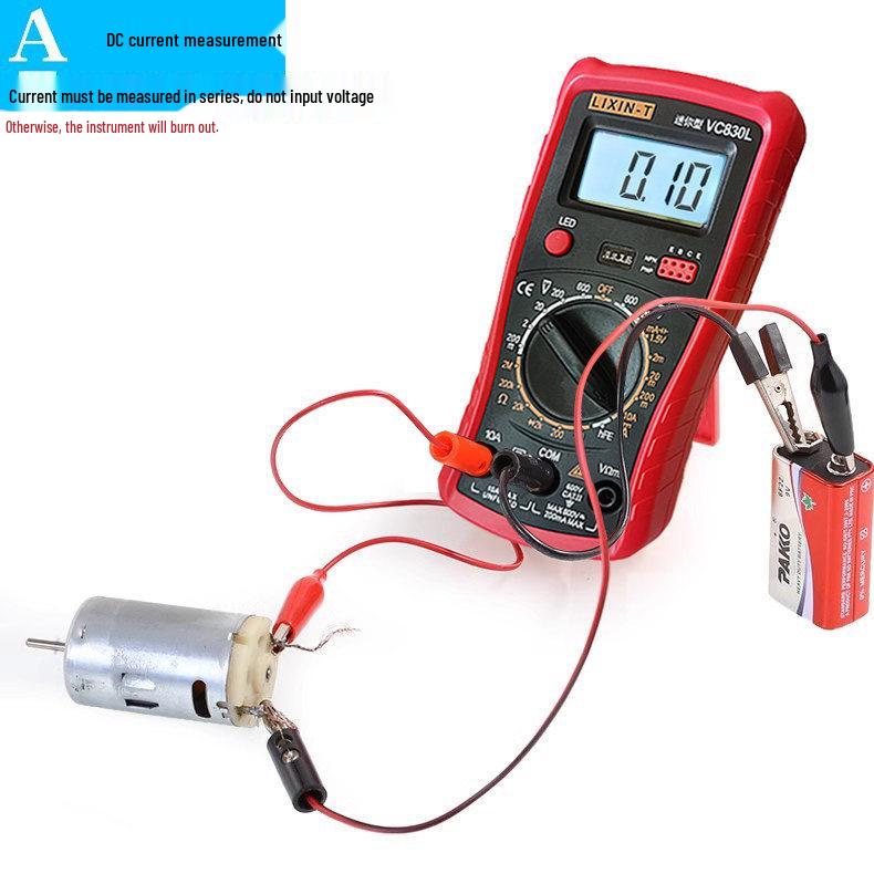 Lixinte VC830L Compact Digital Multimeter: High-Precision, Multifunctional Electrician Tool