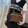 Designer Suede Bag for Women Maillard Leather Vintage Crossbody Bag Shoulder Bags
