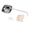 Sauna Essential Oil Bowl Square Shaped Dry Steam Room Essential Oil Bowl Sauna Room Fragrance Supplies