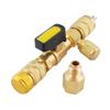 A/C Line Repair Valve Core Installer 5/16" Port HVAC Repair Tools  Maintenance Equipment