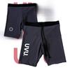 UVU Spor Colete Canelado Respirável Slim Fit Streetwear Tendência Calças Ort Tecido Largo Especial Polipropileno Puro E-commerce