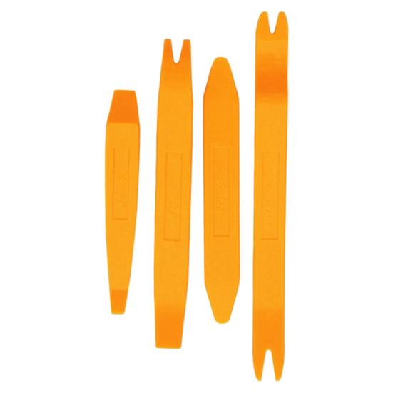 1 sada Excelentní demontážní nástroj pro opravu automobilů Neškodné sady pro montáž DVD Stereo obložení panelu