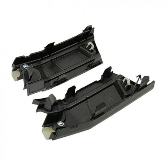 Front Bumper Tow Hook Eye Cap Cover Left & Right For Toyota Highlander 17-19