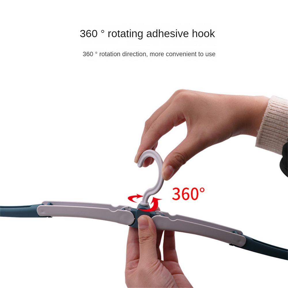 Klappbarer Kleiderbügel, multifunktionaler Reise-Kleiderbügel, faltbarer Kleiderbügel, Aufbewahrungs-Organizer, faltbarer Kleiderbügel, tragbar