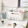 Top Quality Portable Shower Caddy Multi-Functional Stackable Plastic Storage Basket with Handles Suitable for Bathroom Organizer