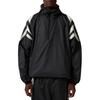 Adidas Fear Of God FW24 Sports Hooded Comfortable Fashion Jacket Men Jacket Black IS5299