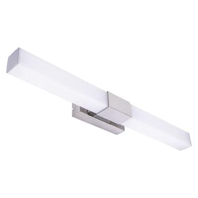 Bathroom Wall Lamp Above Mirror Chrome 60cm 12W LED 4000K 1010Lm IP44 Salsa Ideus 03843