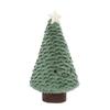 JELLYCAT Fun Items Series Blue Spruce Christmas Tree Small Cute Fun Doll Plush Doll 29cm Height