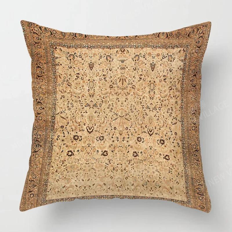 Jesienny wystrój domu jesienna poszewka na poduszkę dekoracyjną do salonu sofa boho 45x45cm 45*45 50*50 60x60cm 40*40 35x35cm Maroko