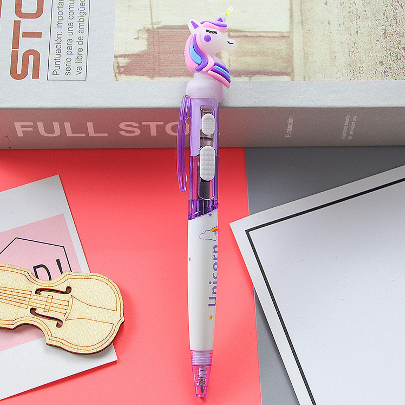 

Creative Glowing Ballpoint Pen With Light, Fun Neutral Pen, Student Personalized Prize, Gift, Pen 1ml one size
