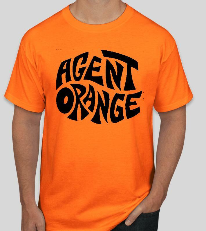 Agent Orange Band logo punk rock Hardcore music band T shirt Tee Unisex T-Shirt