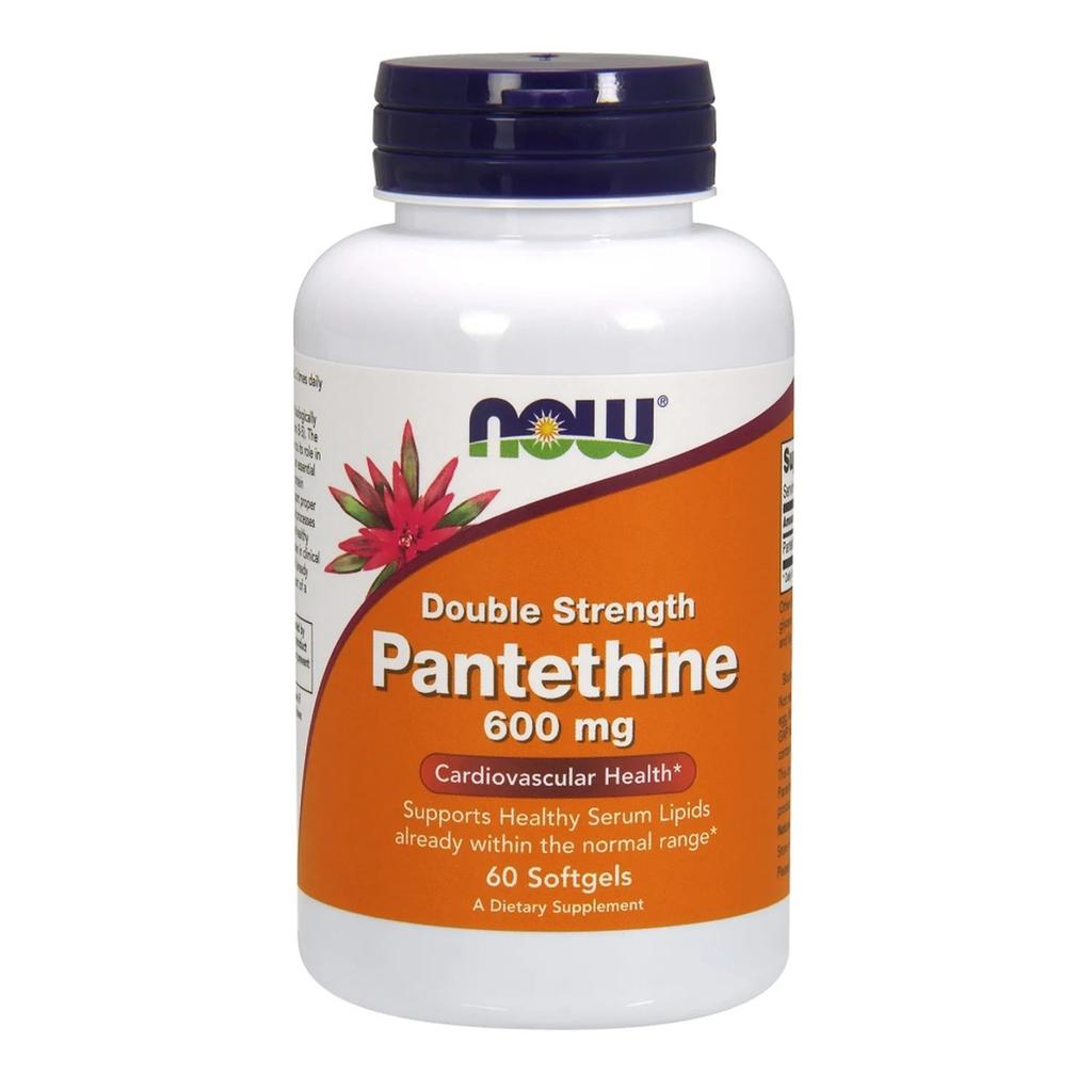 Pantethine, 600mg Double Strength - 60 softgels