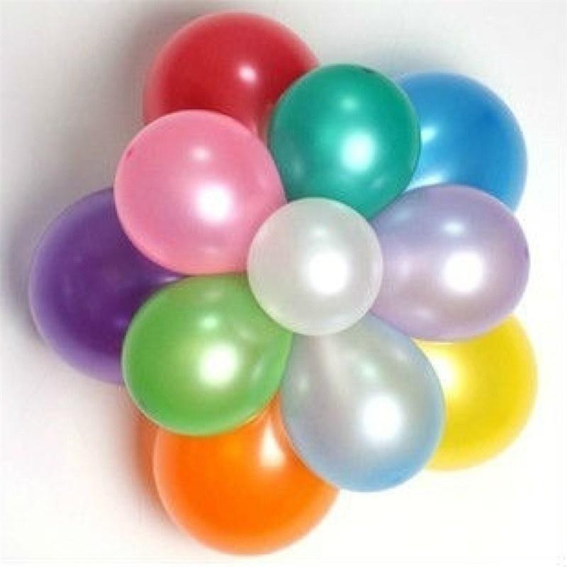 10pcs/lot Five Hole Plum Flower Shape 5 In 1 Balloon Modelling Clip for Party Decorations Flower Balloon Clips