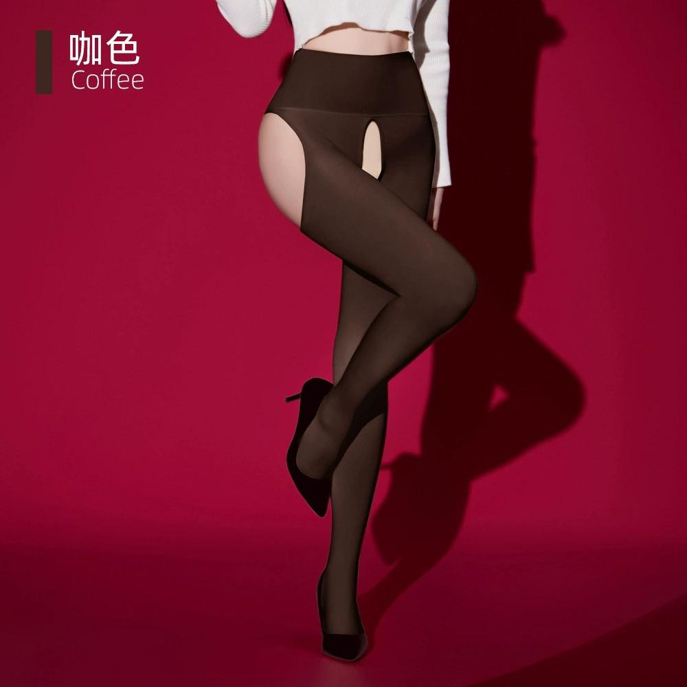 

12 Autumn Winter Warm Females s Pantyhose Four Side Hollow out Leggings Smooth Leg Shaping Lift Butt Tights Woman Lingerie One Size
