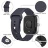Silicone Strap For Redmi Watch 4 5 SmartWatch WristBand For Xiaomi Mi Band 8 Pro/9 Pro Replacement Bracelet Watchband Accessorie