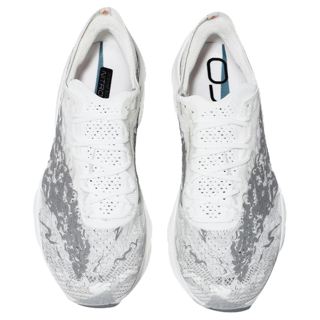 Anta C202 6.0 Pro Breaking Through The Clouds Comfortable Fashion Trendy Non-Slip Wear-Resistant Low-Top Racing Running Shoes 112535576-2