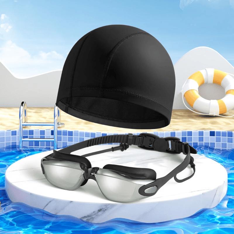 HD Anti-fog Large Frame Swimming Goggles