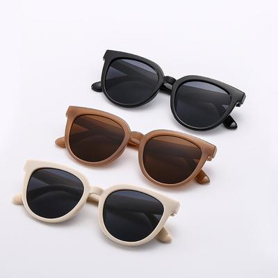Sunglasses, Korean Version, Internet Celebrity Fashion, Face-showing, Small Sunscreen Sunglasses, Xu Hongdou's Same Style Sunglasses for Women