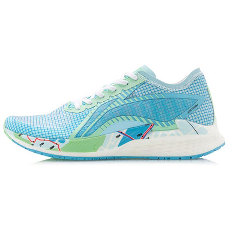 

Li Ning Support Low Top Running Shoes Men Sneakers Light-Blue ARMQ005-2 39⅔