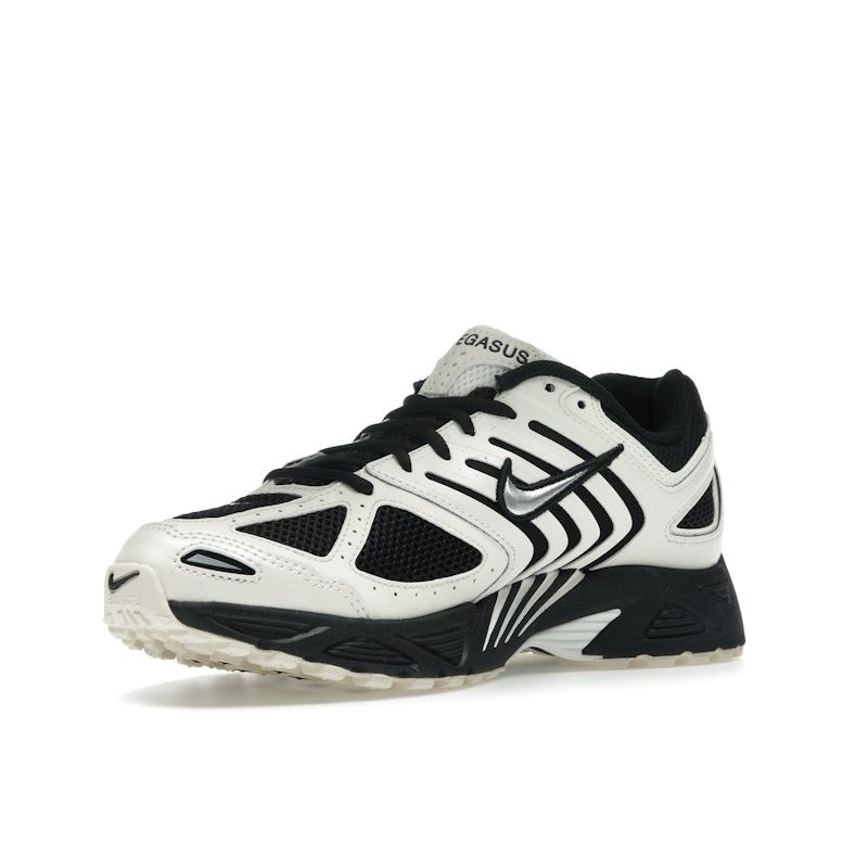 Nike Air Pegasus 2K5 Pale Ivory Black Unisex Sneakers Metallic-Silver Coconut-Milk HQ5403-102