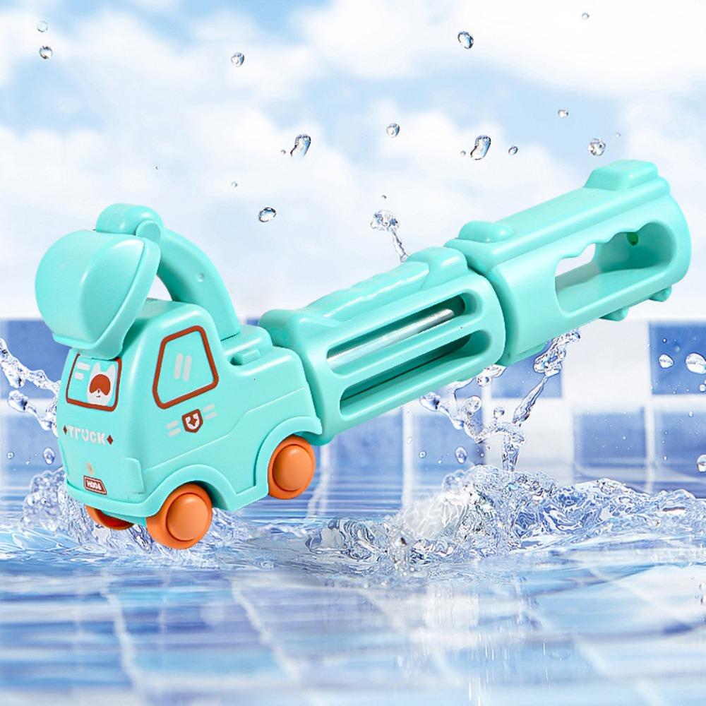 

Train Swim Sprayer Toy Vehicle Pulling Type Sprinkler Toy Water Spray Toys Songkran Style B