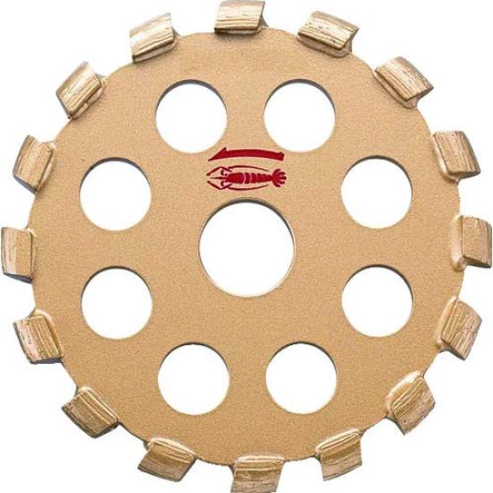 

EBI Diamond Wheel U Cutter 105mm U105 (Dry Type)