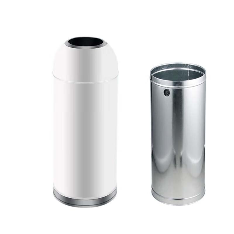 Commercial Stainless Steel Open Top Bullet Bin