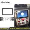 Double Din Facia for Alfa Romeo 147 Radio DVD Stereo CD Panel Dash Mounting Installation Trim Fascia Kit Face Frame Bezel