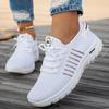 Women's Comfortable Non-Slip Solid Color Breathable Lightweight Casual Shoes Outdoor Shoes