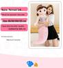 Mermaid Plush Doll Pillow - Aquarium Souvenir & Holiday Gift for Girls