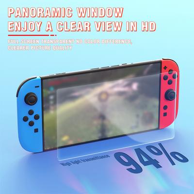 For Nintendo for Switch 2 Game Console Screen Protector Film Ultra-Clear Tempered Glass Film Impact Resistance Game Accessories