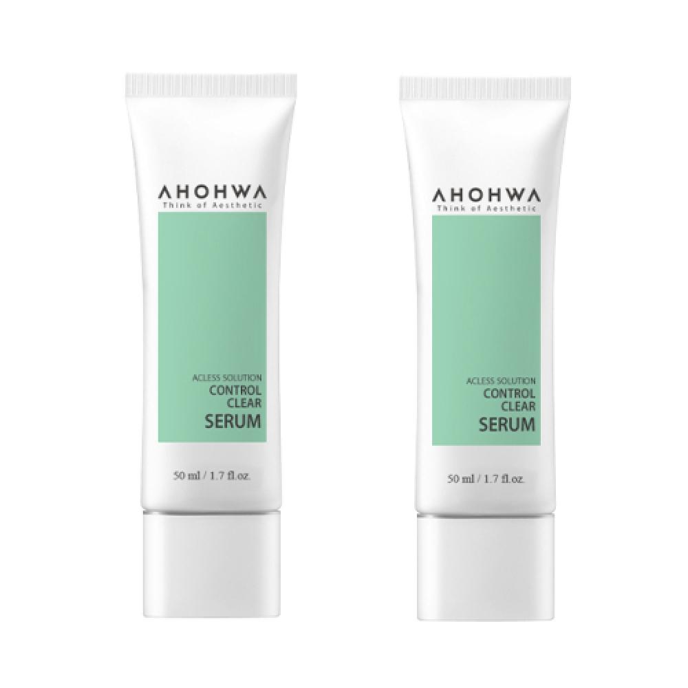 

Ahohwa Control Clear Serum 50ml 2 NONE
