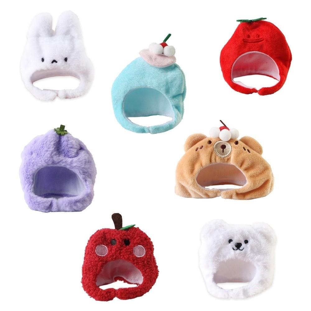Soft Fit Cat Headwear Lightweight Rabbit Costume Headband Kitten Headwear Pet Hat  Cat Dress Up