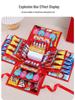 Celebrity Style Surprise Explosion Birthday Gift Box for Kids