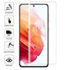 Protective Film - Vcomp - Samsung Galaxy S21 5G - Tempered Glass - Transparent - Scratch-resistant